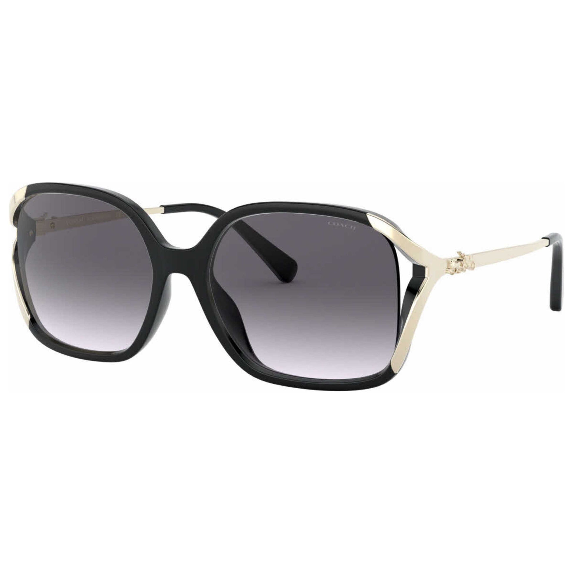 Front view of Coach Fashion Women's Sunglasses HC8280U-50028G-57