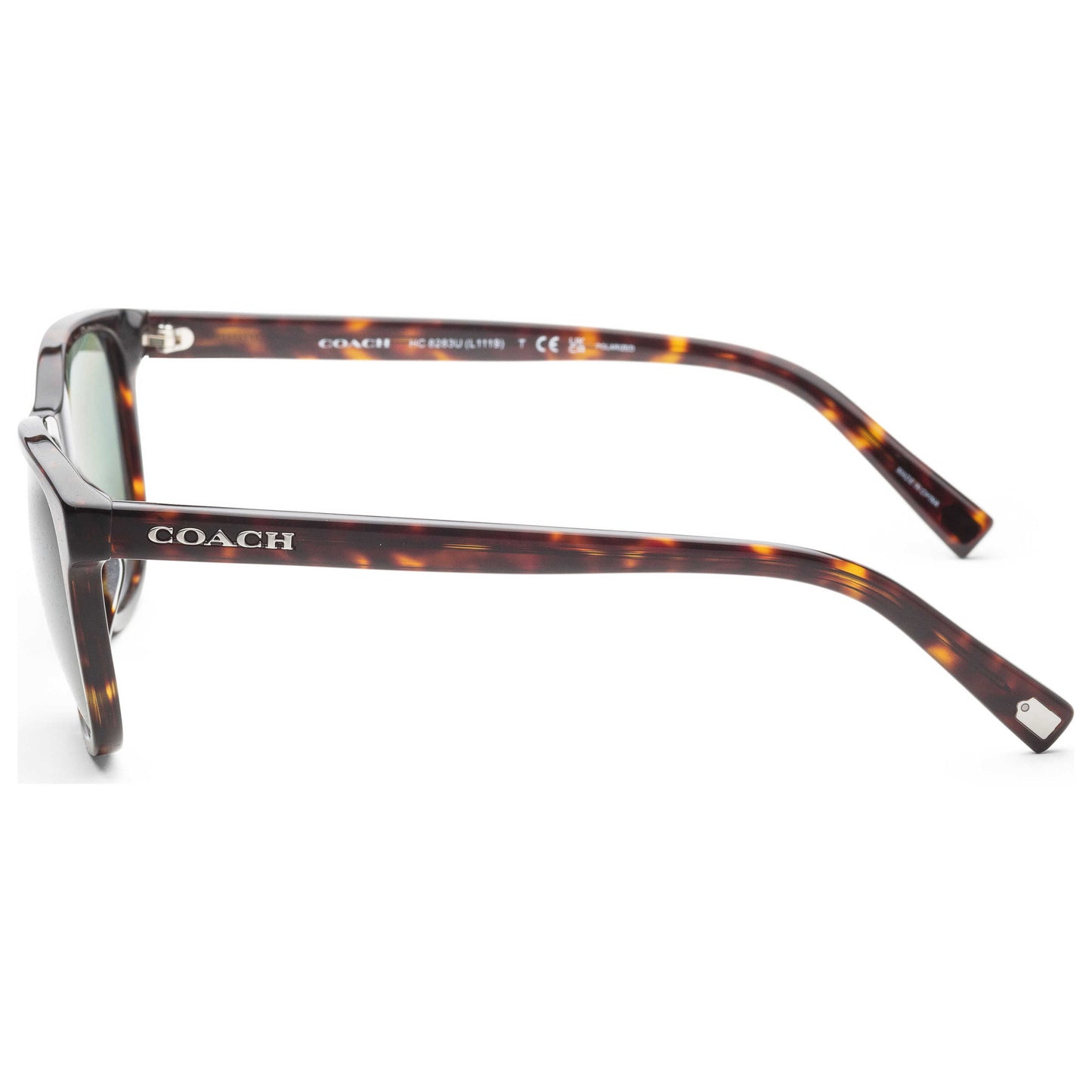 Left view of Coach Fashion Men's Sunglasses HC8283U-51209A