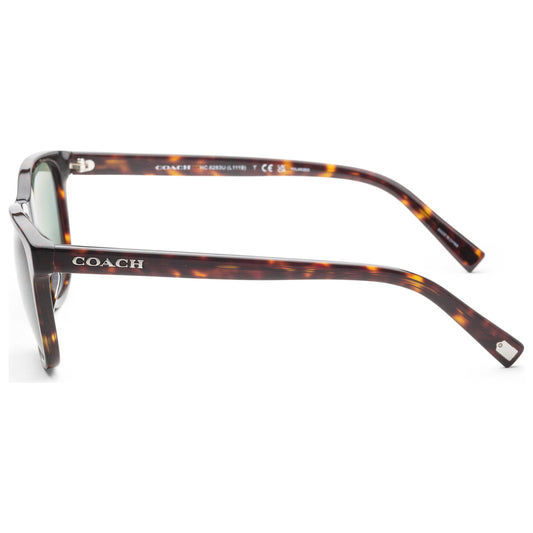 Left view of Coach Fashion Men's Sunglasses HC8283U-51209A