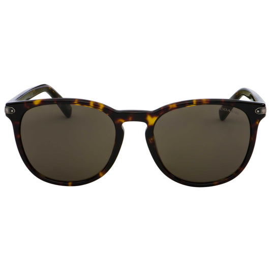 Back view of Coach Fashion Unisex Sunglasses HC8284-51203-53