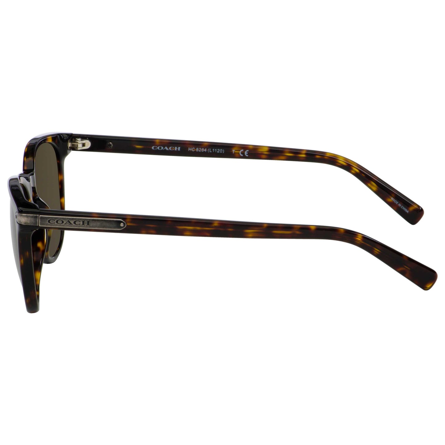 Right view of Coach Fashion Unisex Sunglasses HC8284-51203-53