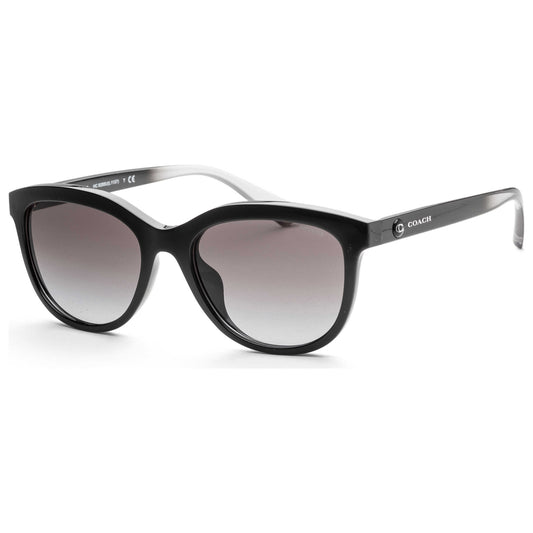 Front view of Coach Fashion Women's Sunglasses HC8285U-50028G-56