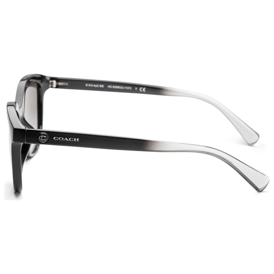 Left view of Coach Fashion Women's Sunglasses HC8285U-50028G-56
