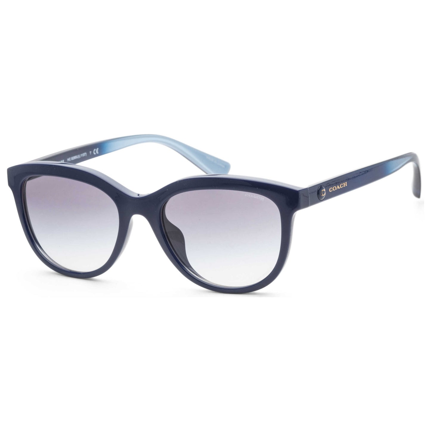 Front view of Coach Fashion Women's Sunglasses HC8285U-502879-56