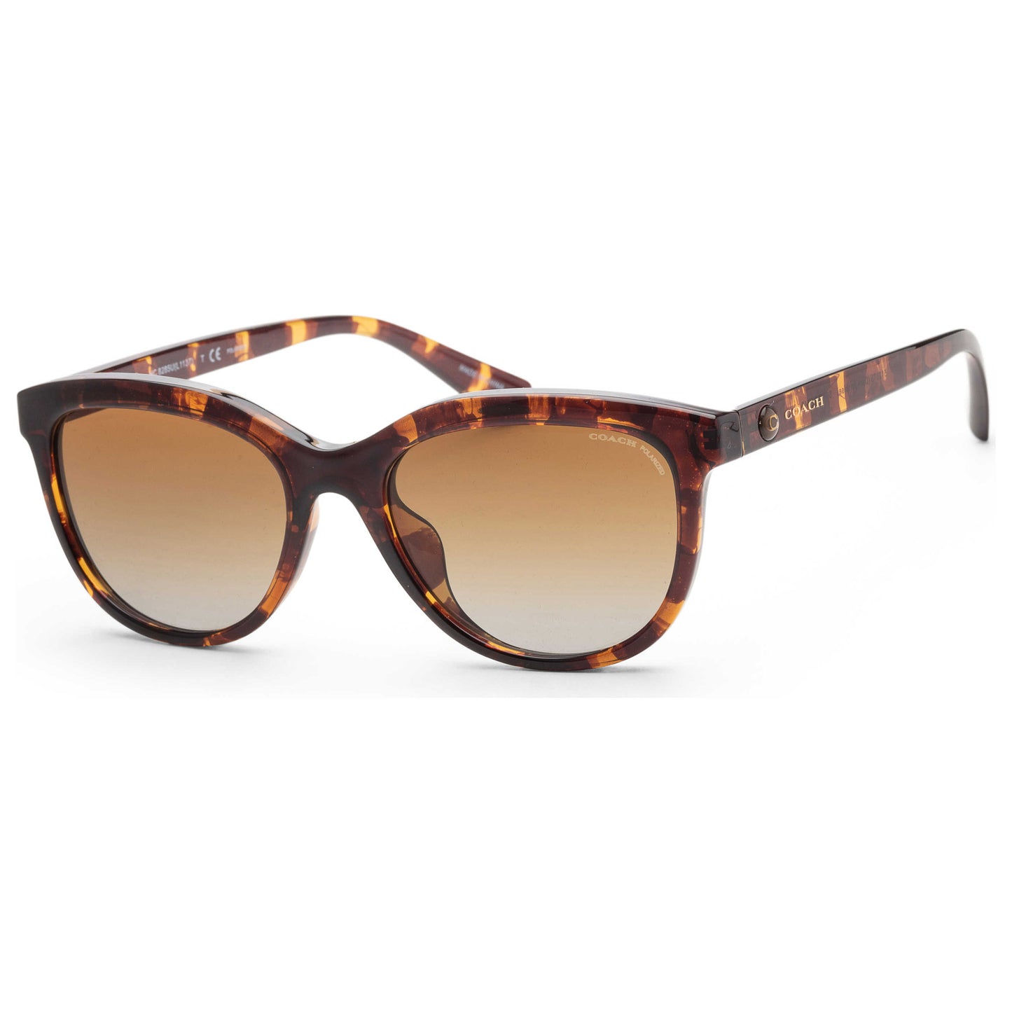 Front view of Coach Fashion Women's Sunglasses HC8285U-5120T5-56