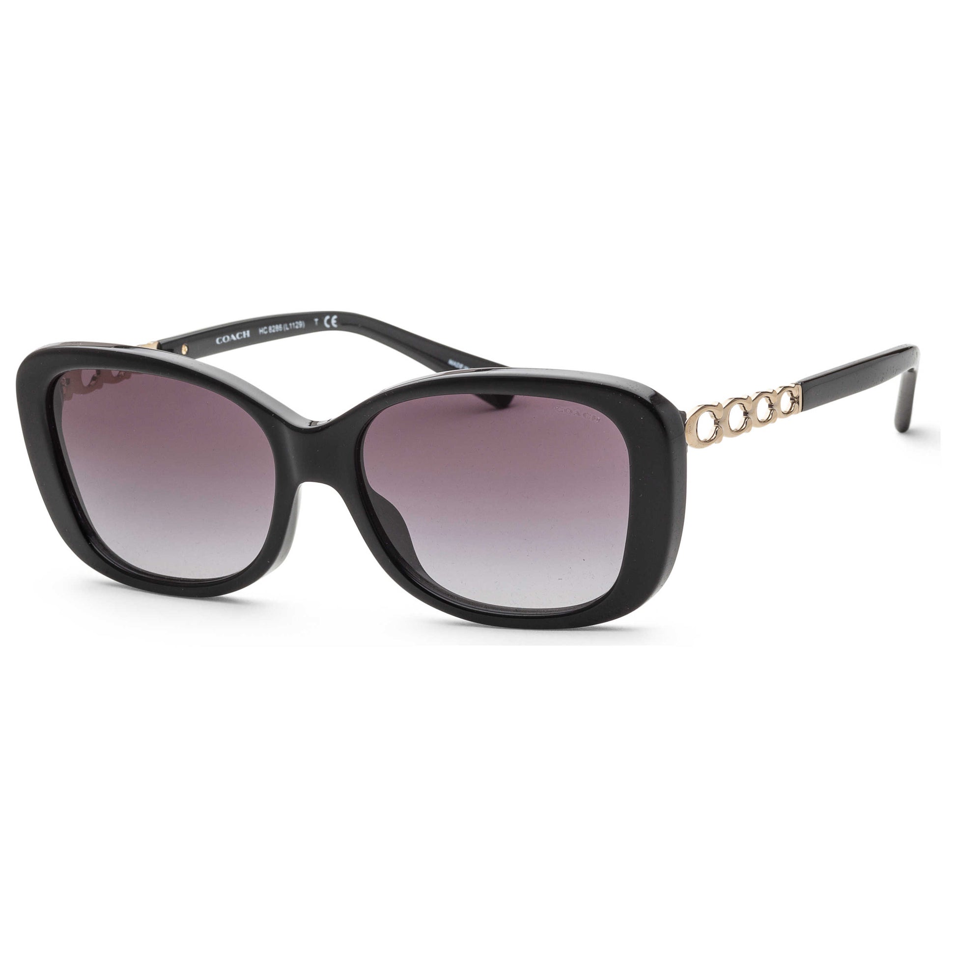 Front view of Coach Fashion Women's Sunglasses HC8286-50028G-57