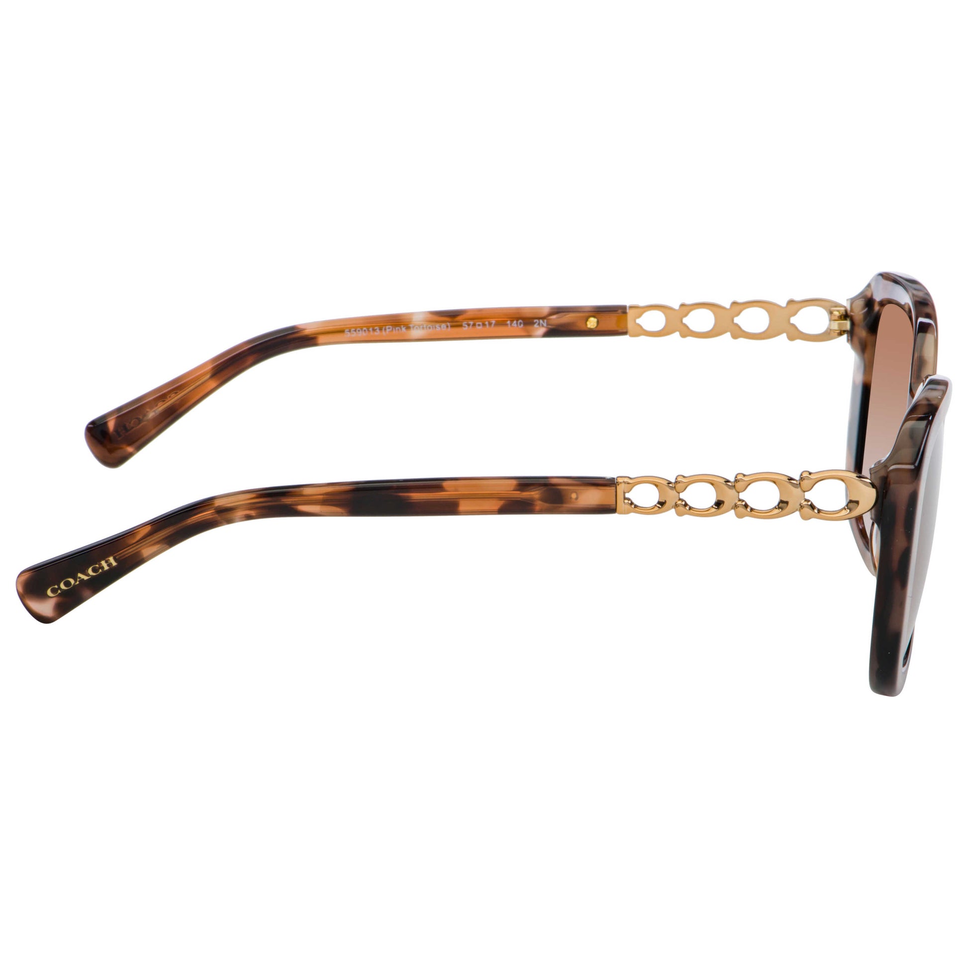 Coach Fashion Women's Sunglasses HC8286-559013-57 - Image #3