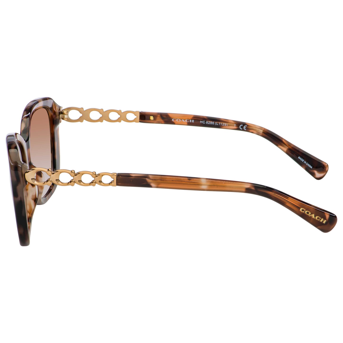 Coach Fashion Women's Sunglasses HC8286-559013-57 - Image #4