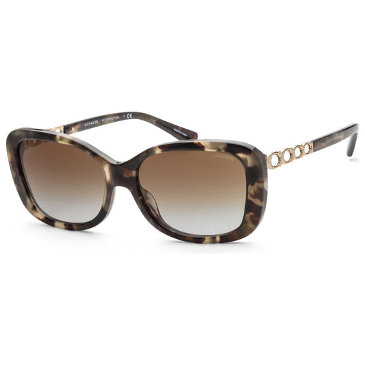 Front view of Coach Fashion Women's Sunglasses HC8286-55927Z-57