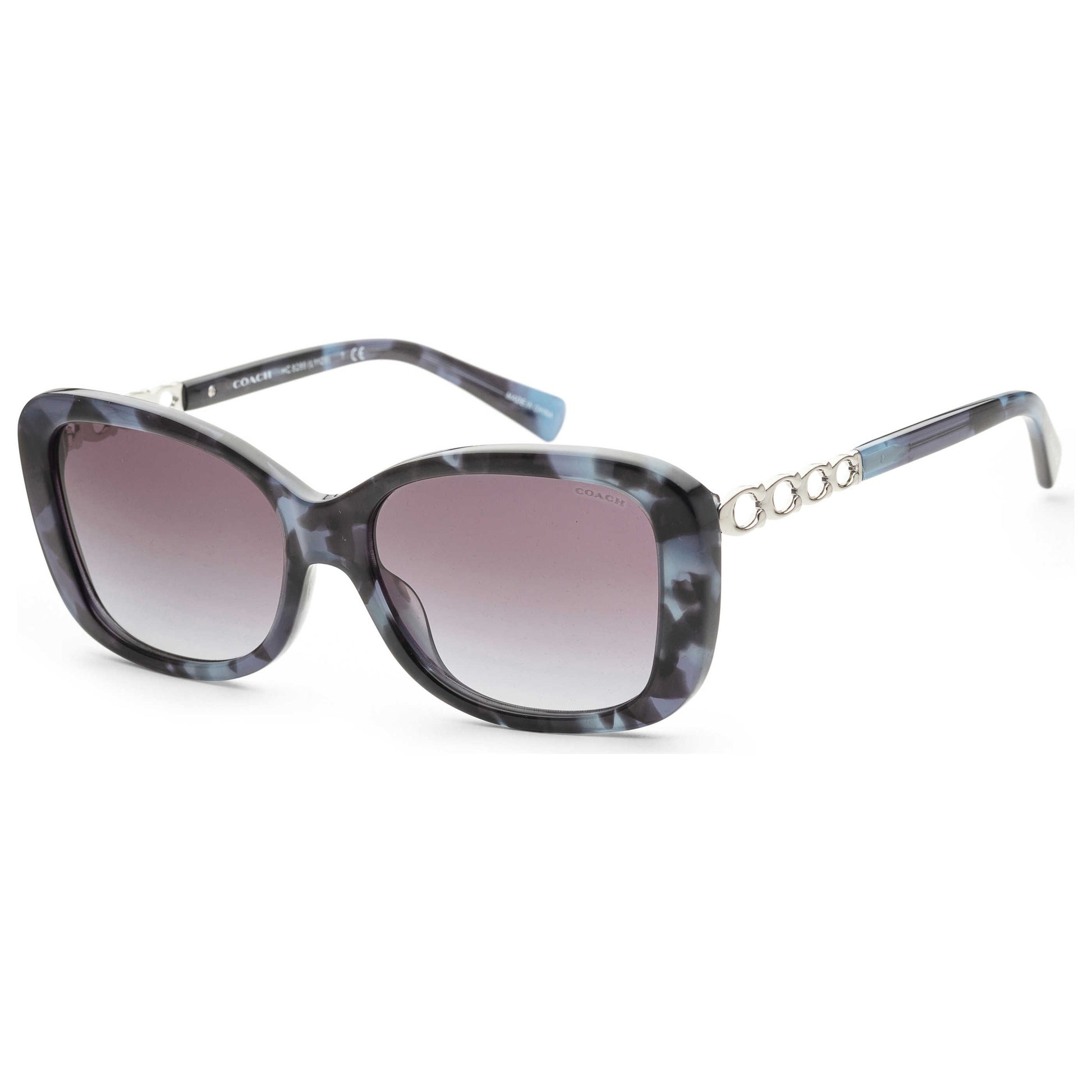 Front view of Coach Fashion Women's Sunglasses HC8286-55938G57