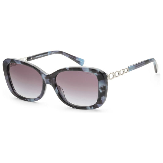 Front view of Coach Fashion Women's Sunglasses HC8286-55938G57
