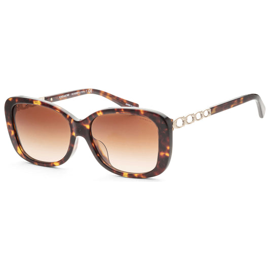 Front view of Coach Fashion Women's Sunglasses HC8286F-51207458