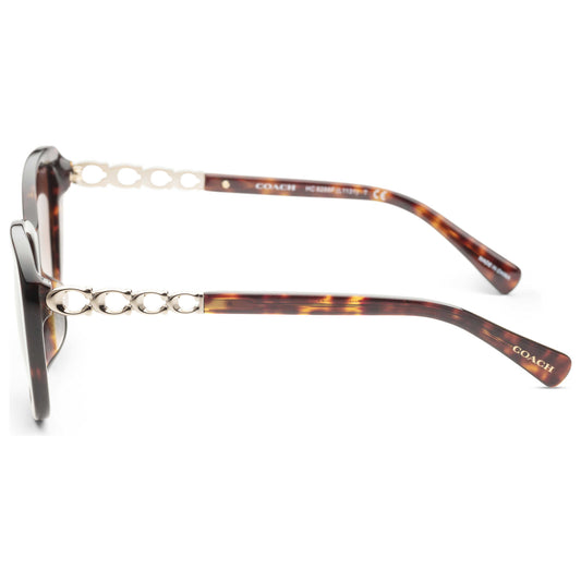 Left view of Coach Fashion Women's Sunglasses HC8286F-51207458