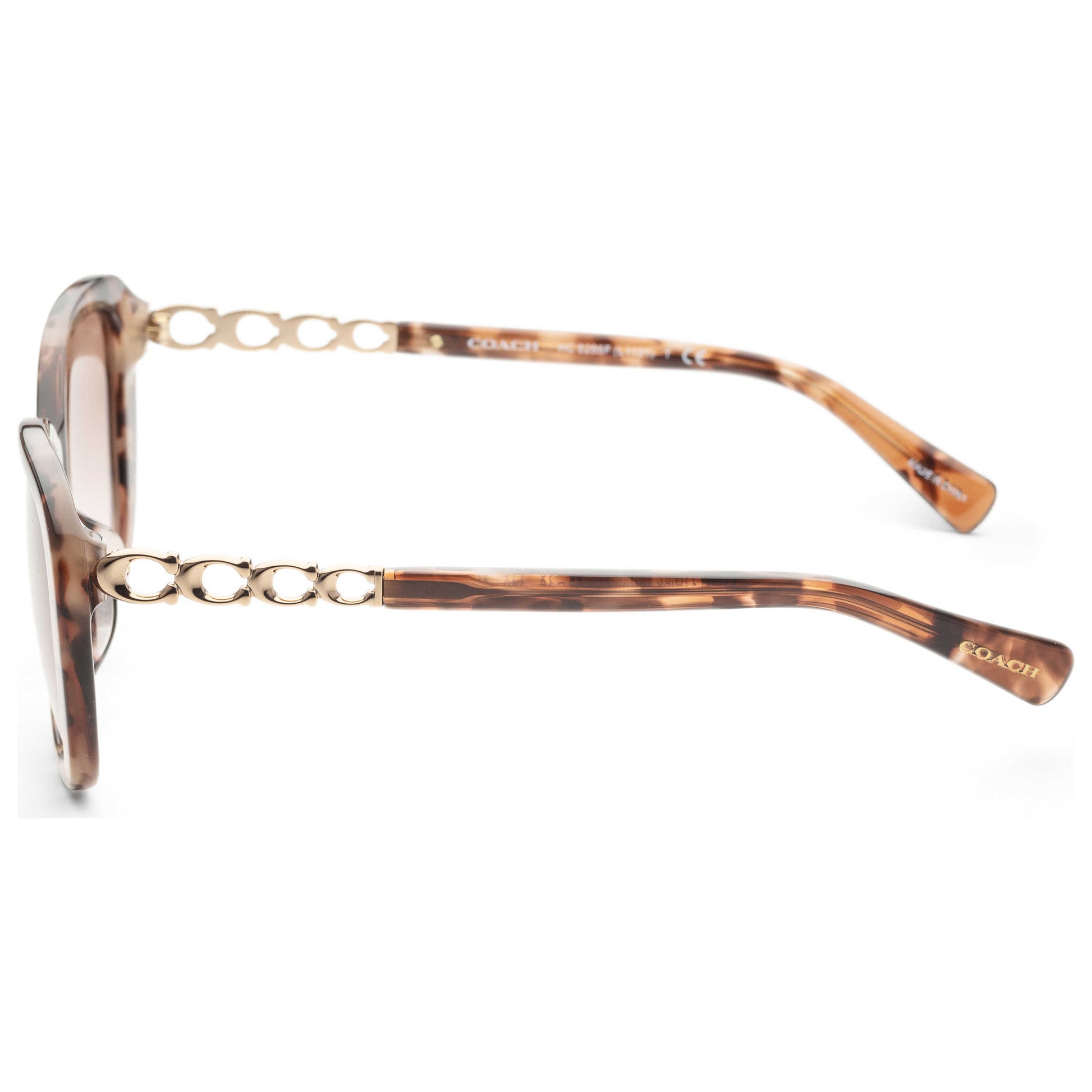 Left view of Coach Fashion Women's Sunglasses HC8286F-55901358