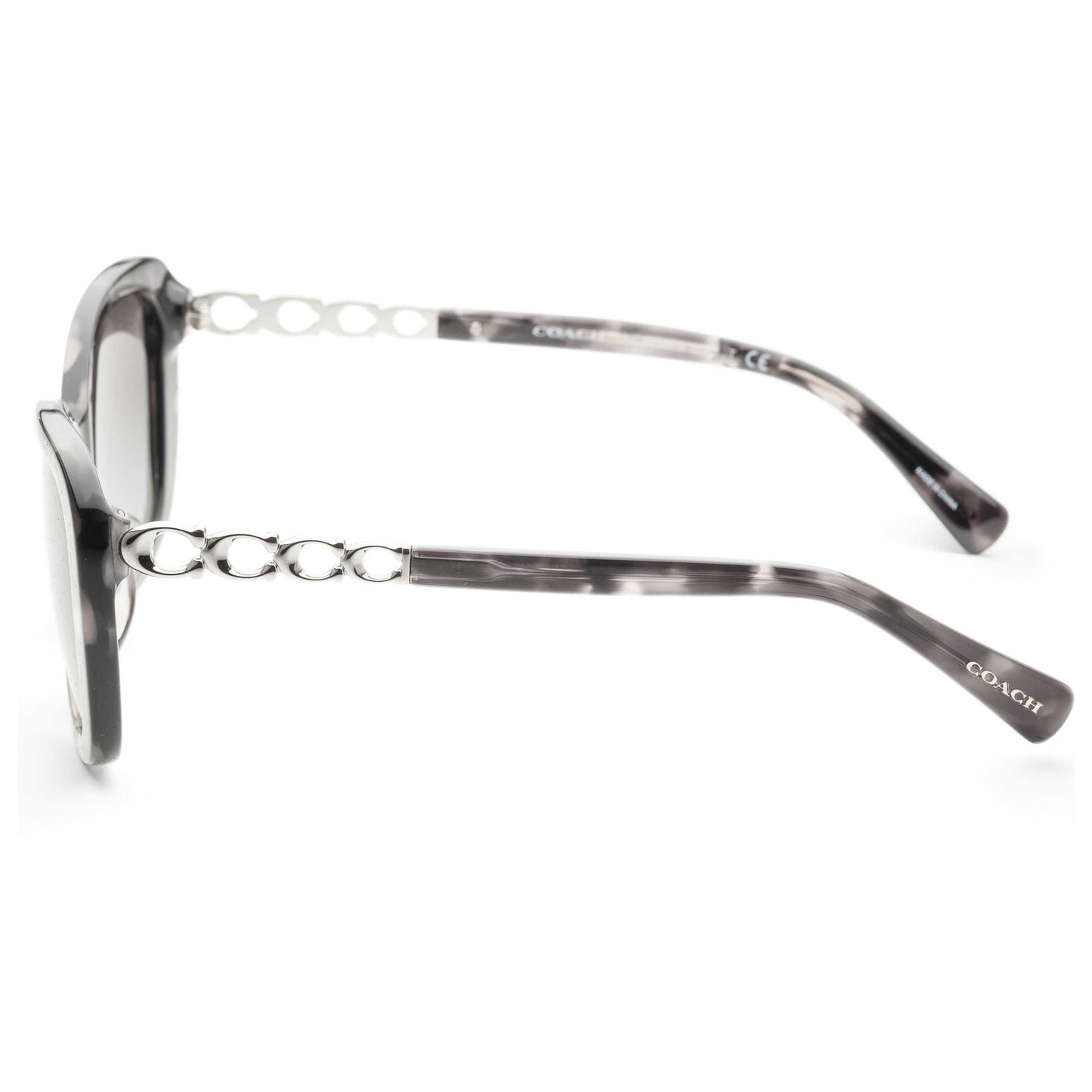Left view of Coach Fashion Women's Sunglasses HC8286F-55911158