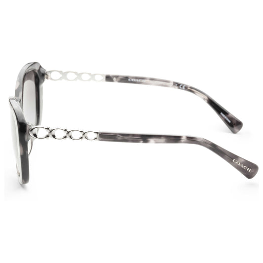 Left view of Coach Fashion Women's Sunglasses HC8286F-55911158