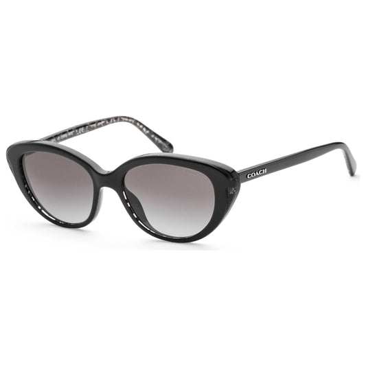Front view of Coach Fashion Women's Sunglasses HC8288-55828G-52