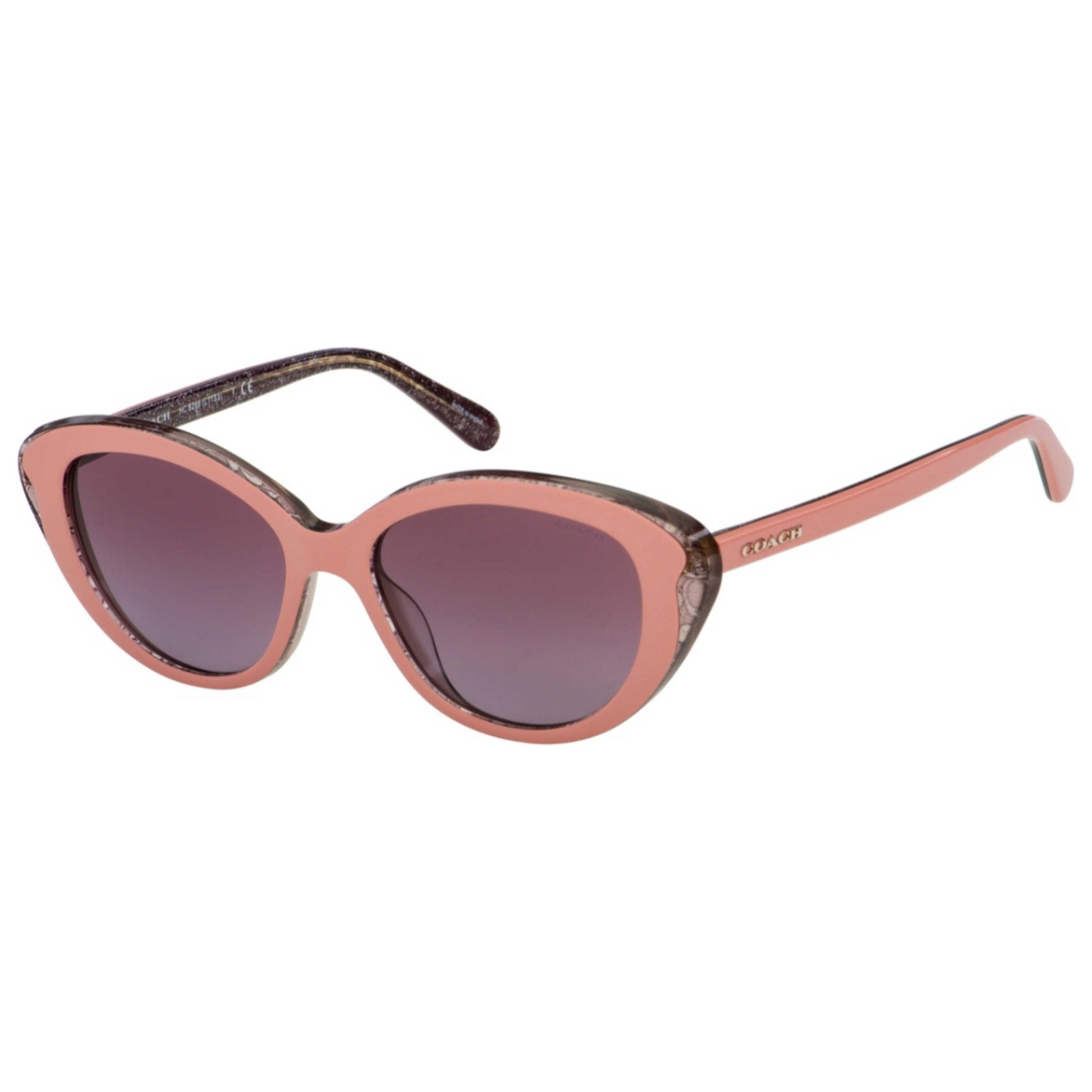 Front view of Coach Fashion Women's Sunglasses HC8288-55858H52