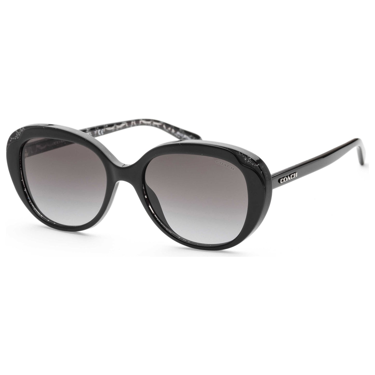 Front view of Coach Fashion Women's Sunglasses HC8289-55828G-53