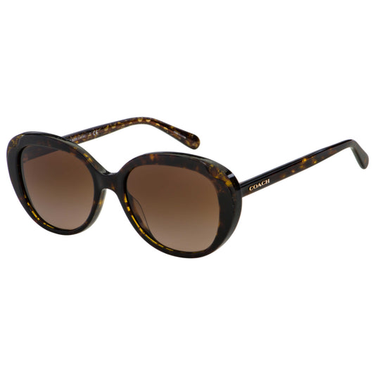 Front view of Coach Fashion Women's Sunglasses HC8289-55831353