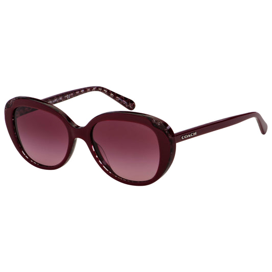 Front view of Coach Fashion Women's Sunglasses HC8289-55848H-53