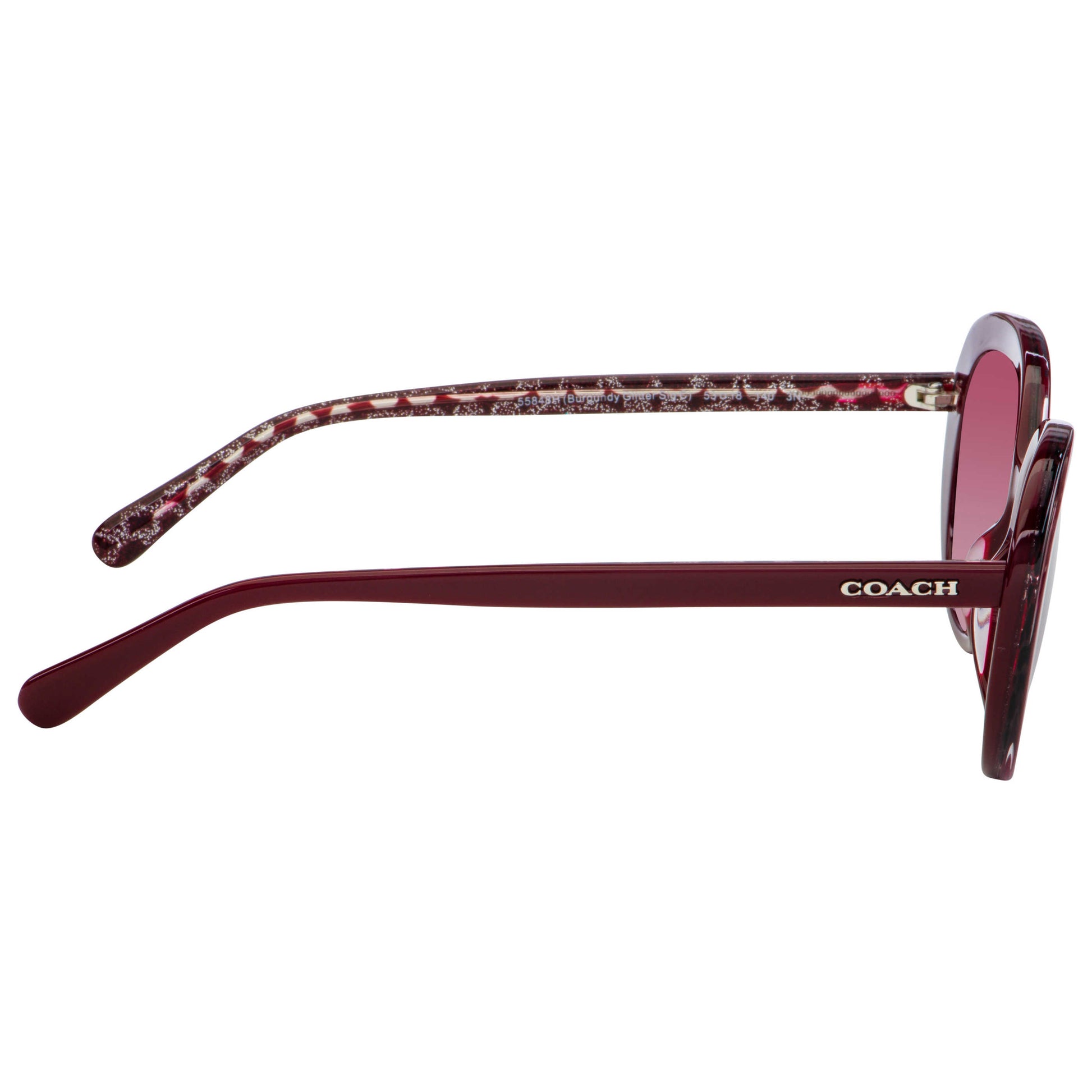 Coach Fashion Women's Sunglasses HC8289-55848H-53 - Image #3