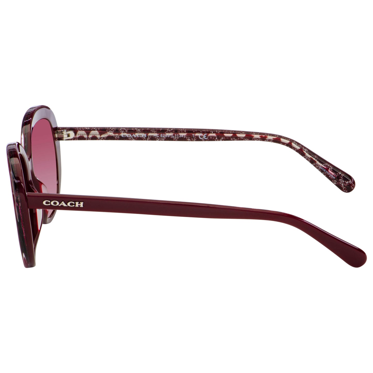 Coach Fashion Women's Sunglasses HC8289-55848H-53 - Image #4