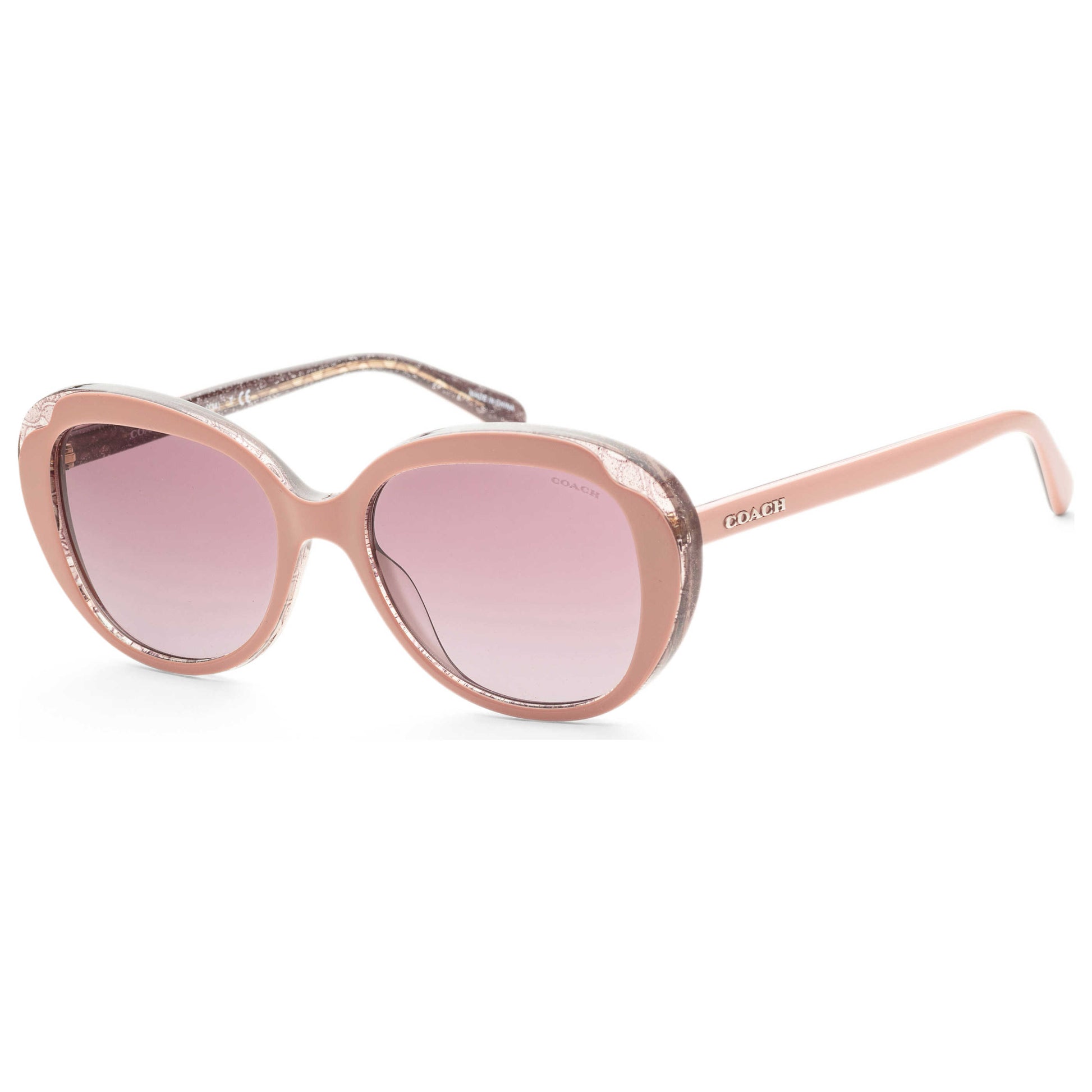 Front view of Coach Fashion Women's Sunglasses HC8289-55858H53