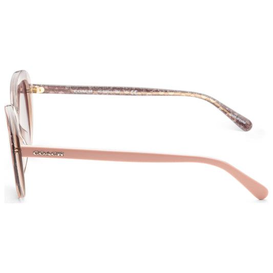 Left view of Coach Fashion Women's Sunglasses HC8289-55858H53