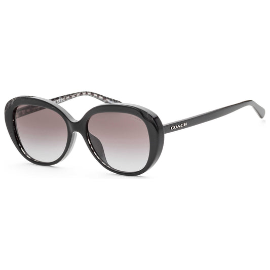 Front view of Coach Fashion Women's Sunglasses HC8289F-55828G-55