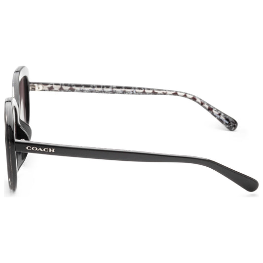 Left view of Coach Fashion Women's Sunglasses HC8289F-55828G-55