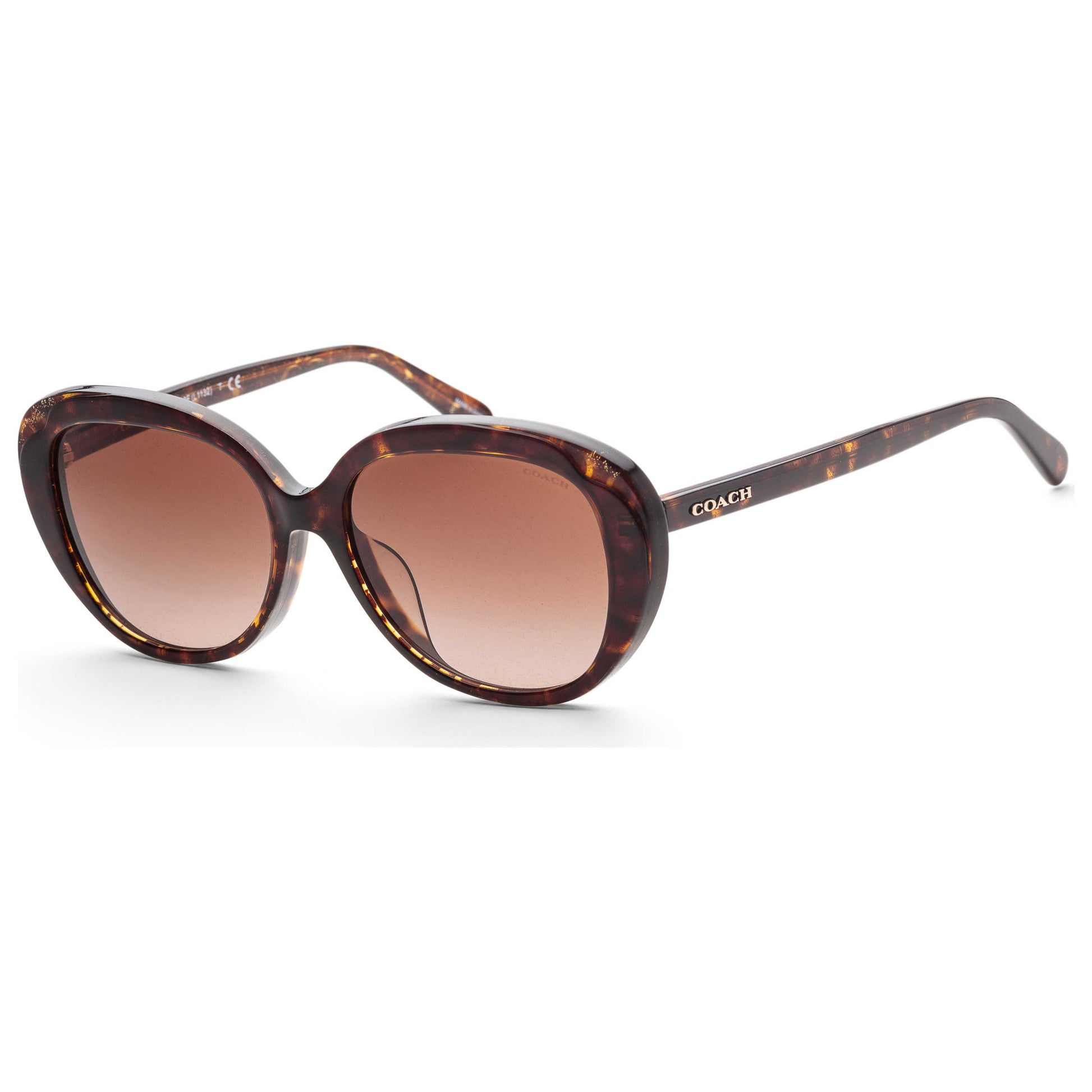 Front view of Coach Fashion Women's Sunglasses HC8289F-558313-55