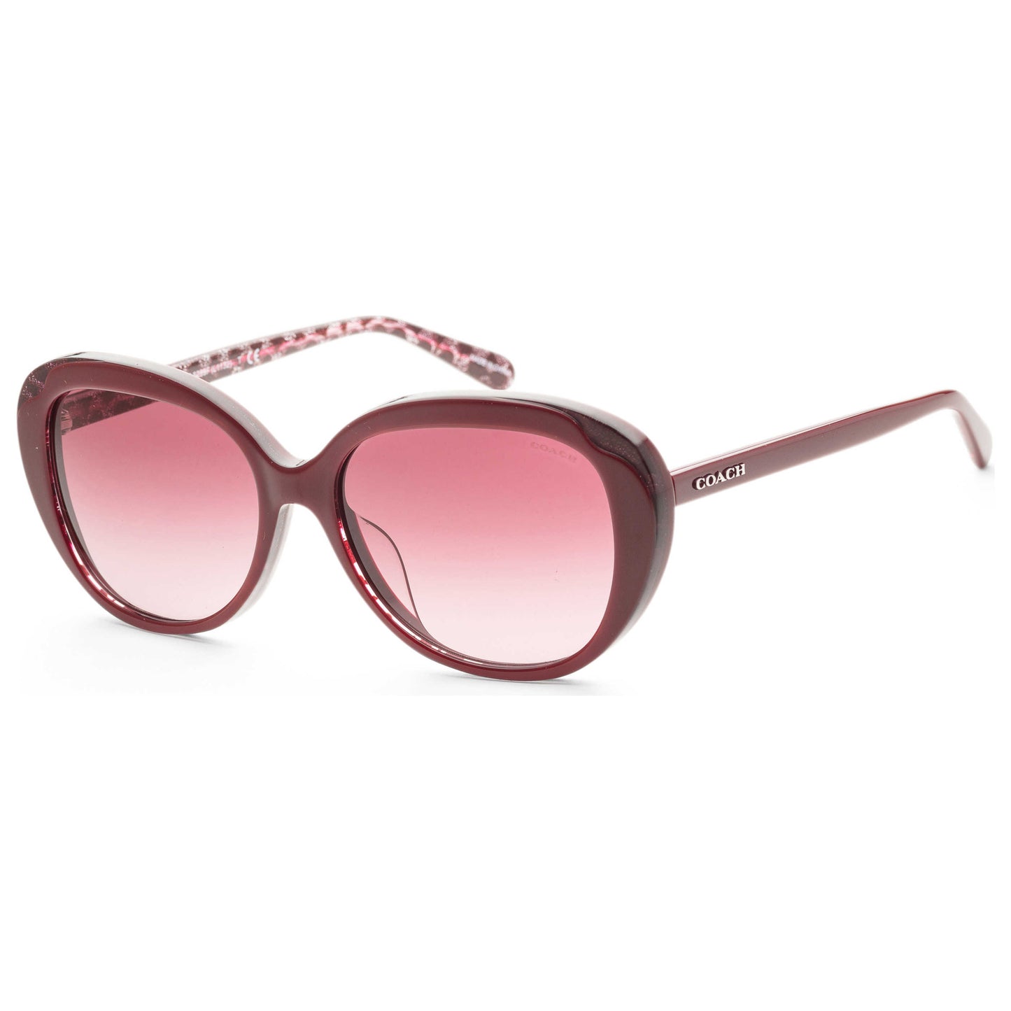 Front view of Coach Fashion Women's Sunglasses HC8289F-55848H55