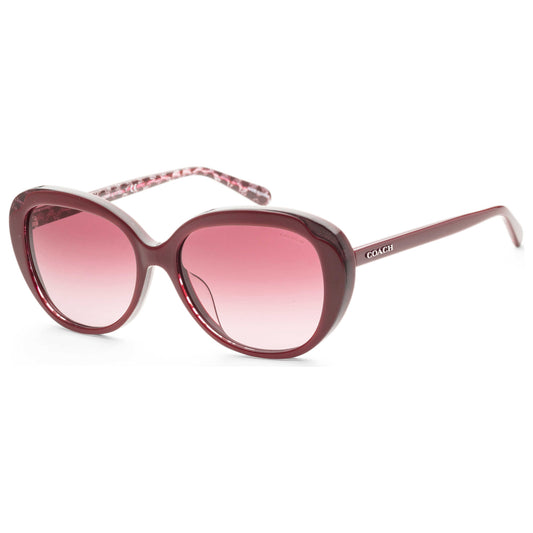 Front view of Coach Fashion Women's Sunglasses HC8289F-55848H55