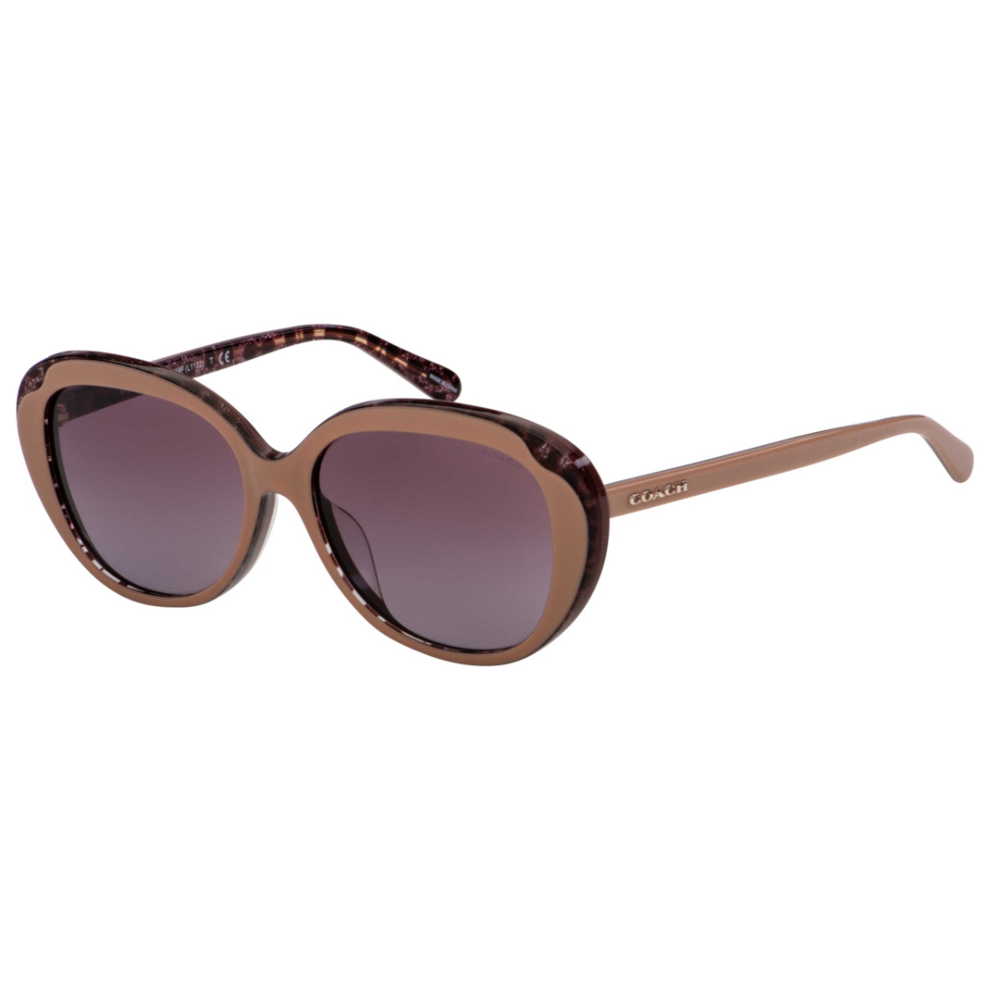 Front view of Coach Fashion Women's Sunglasses HC8289F-55948H55