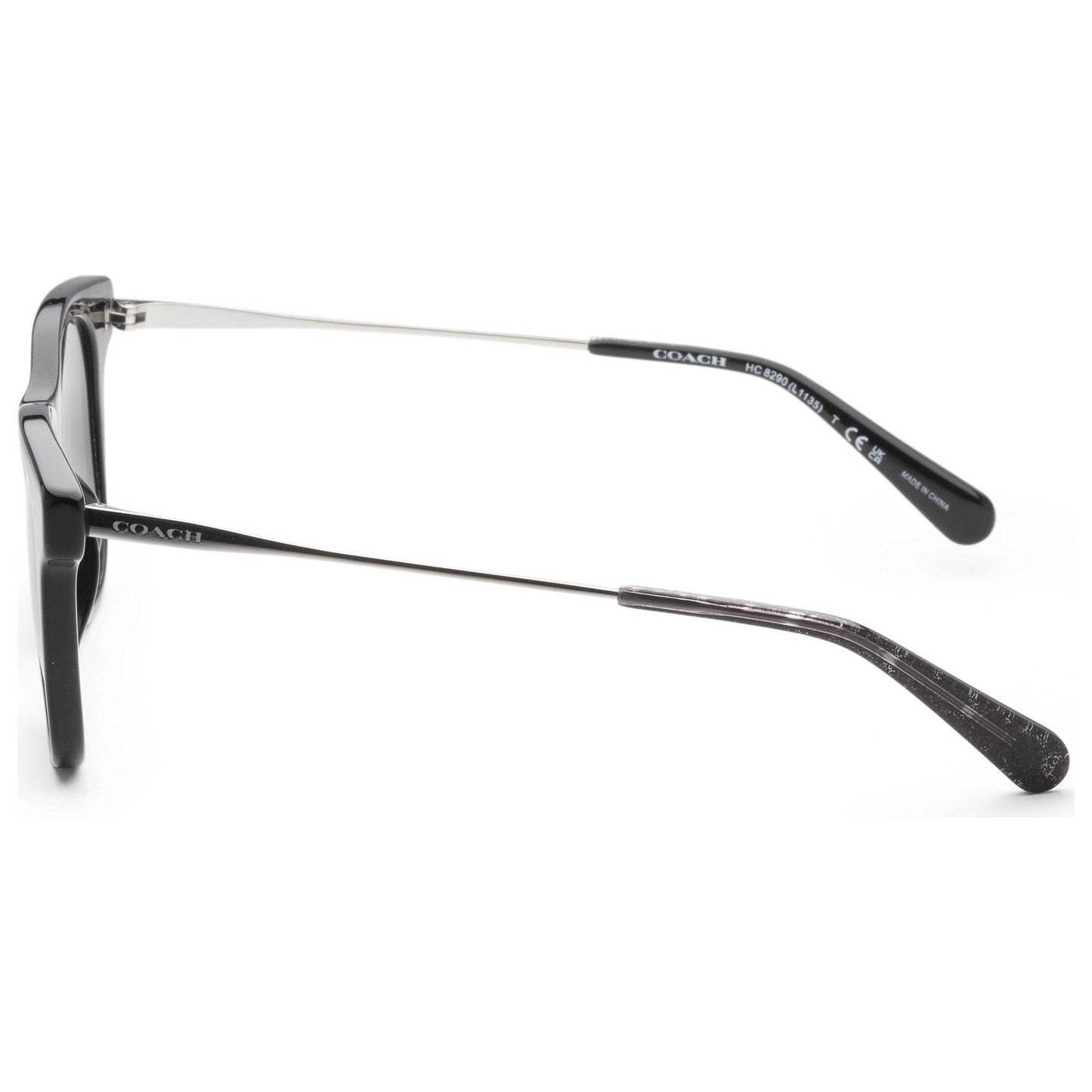 Left view of Coach Fashion Women's Sunglasses HC8290-500287