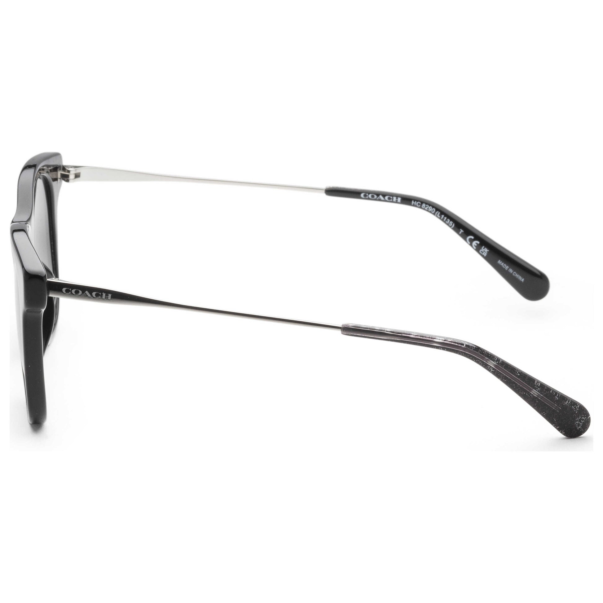 Left view of Coach Fashion Women's Sunglasses HC8290-500287