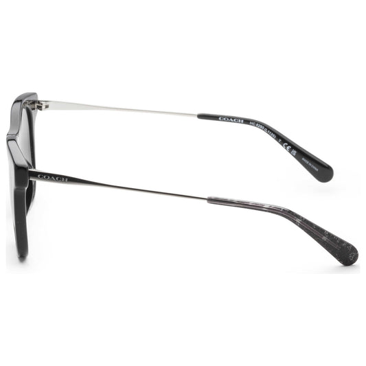 Left view of Coach Fashion Women's Sunglasses HC8290-500287
