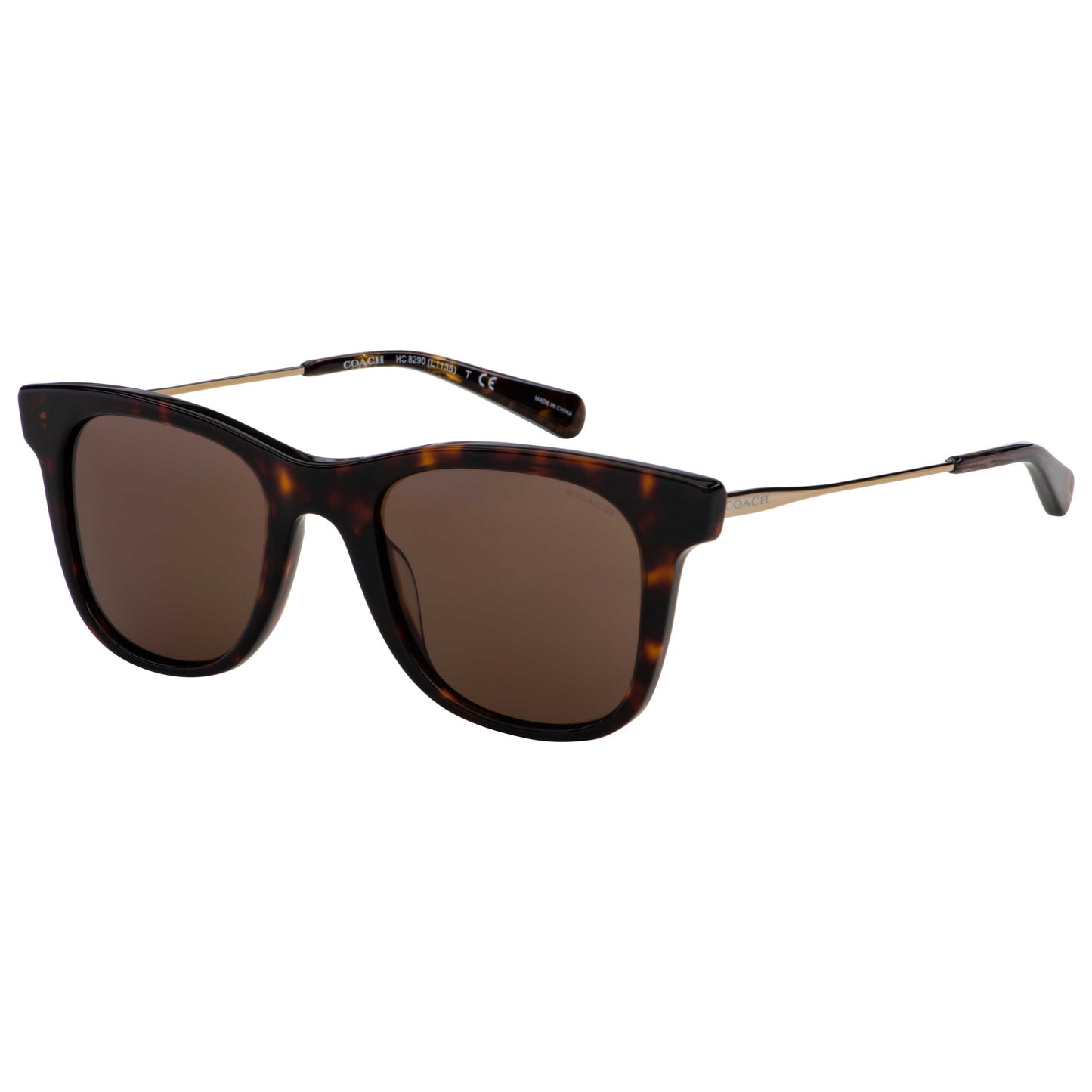 Front view of Coach Fashion Women's Sunglasses HC8290-503173-50