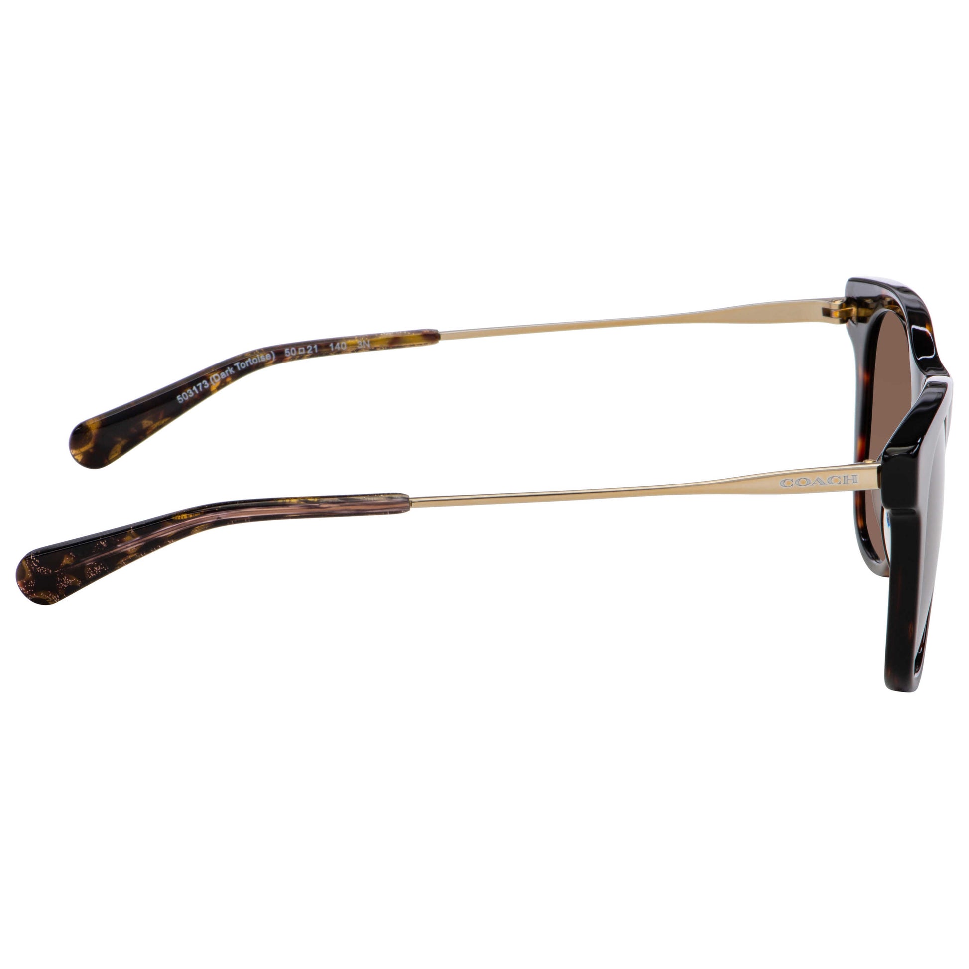 Coach Fashion Women's Sunglasses HC8290-503173-50 - Image #3