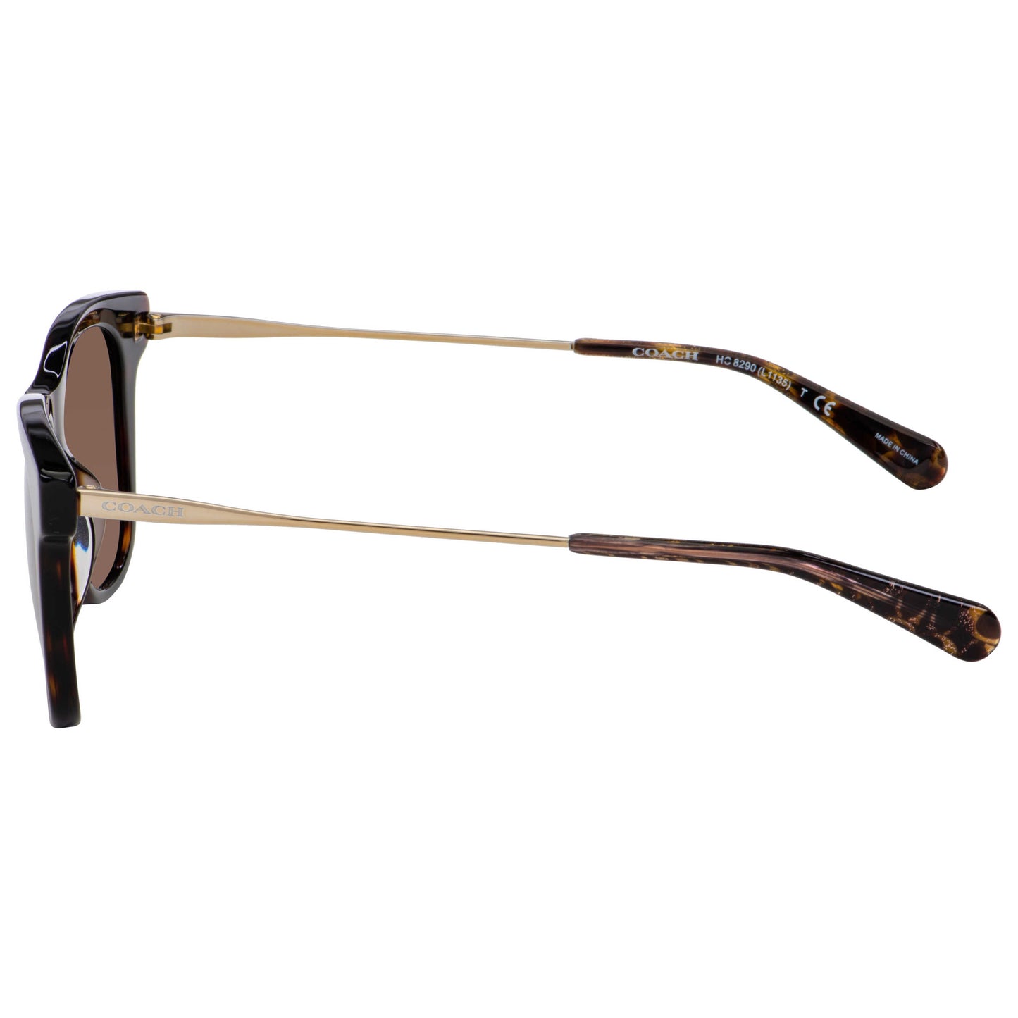 Coach Fashion Women's Sunglasses HC8290-503173-50 - Image #4