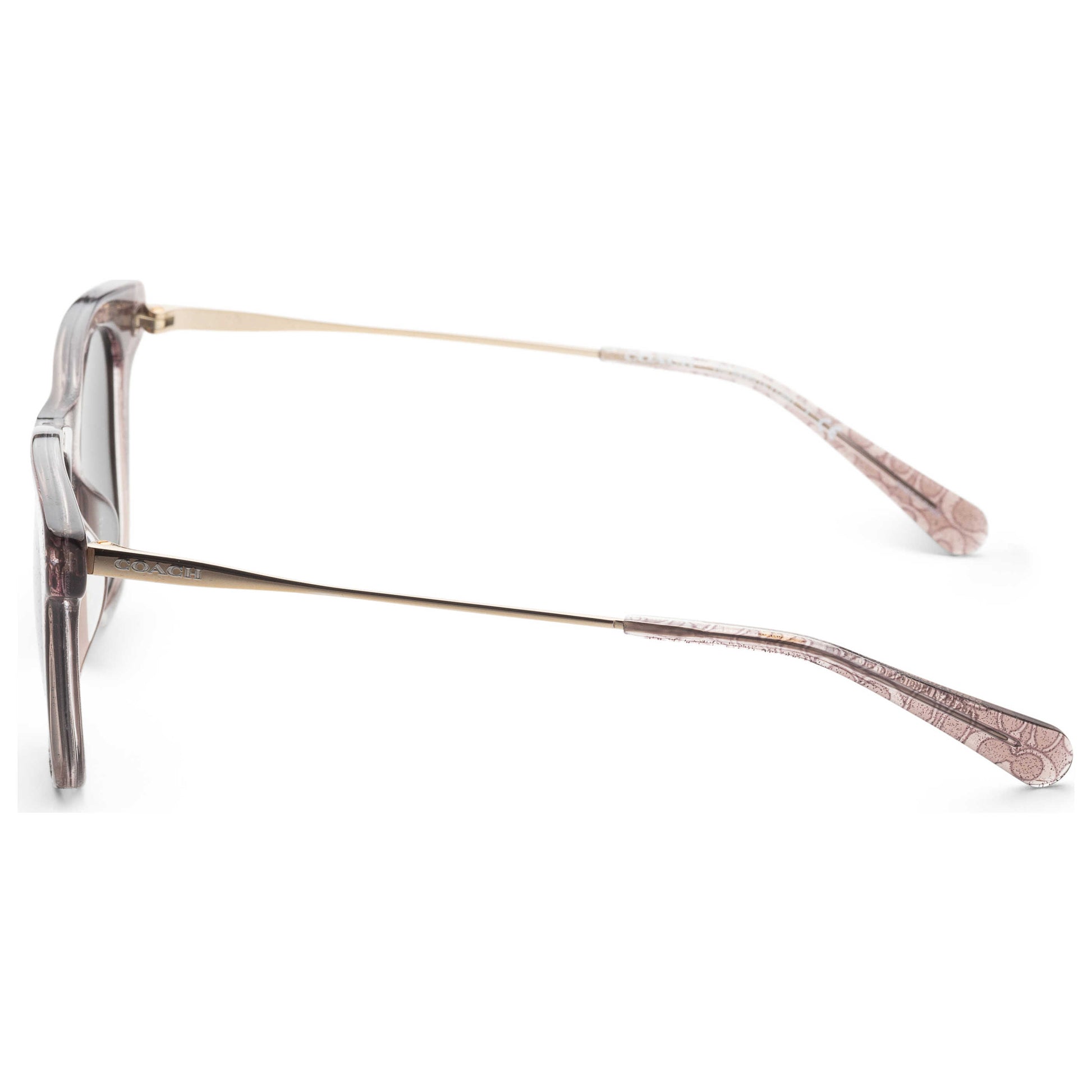 Left view of Coach Fashion Women's Sunglasses HC8290-558887-50