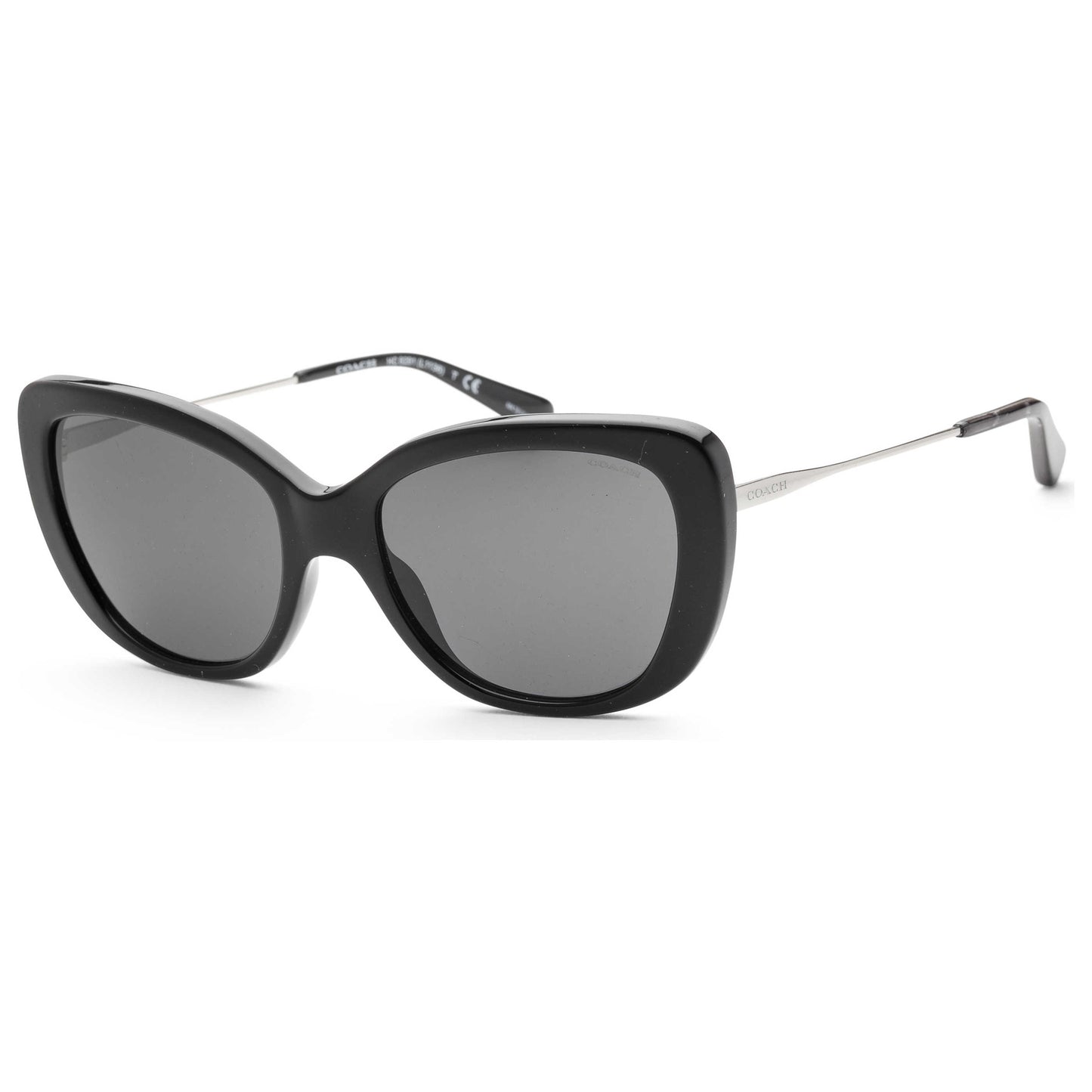 Front view of Coach Fashion Women's Sunglasses HC8291-500287-54