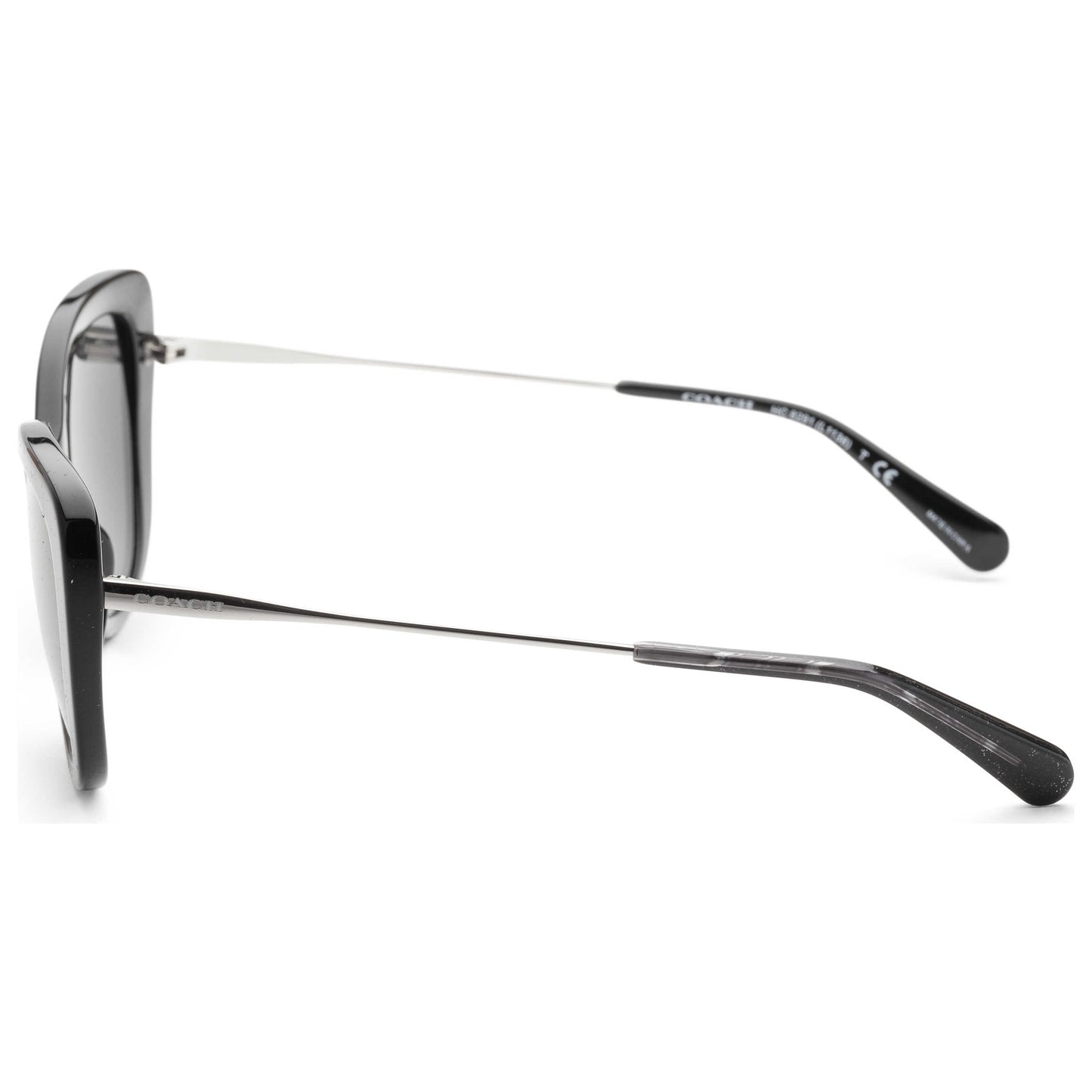 Left view of Coach Fashion Women's Sunglasses HC8291-500287-54