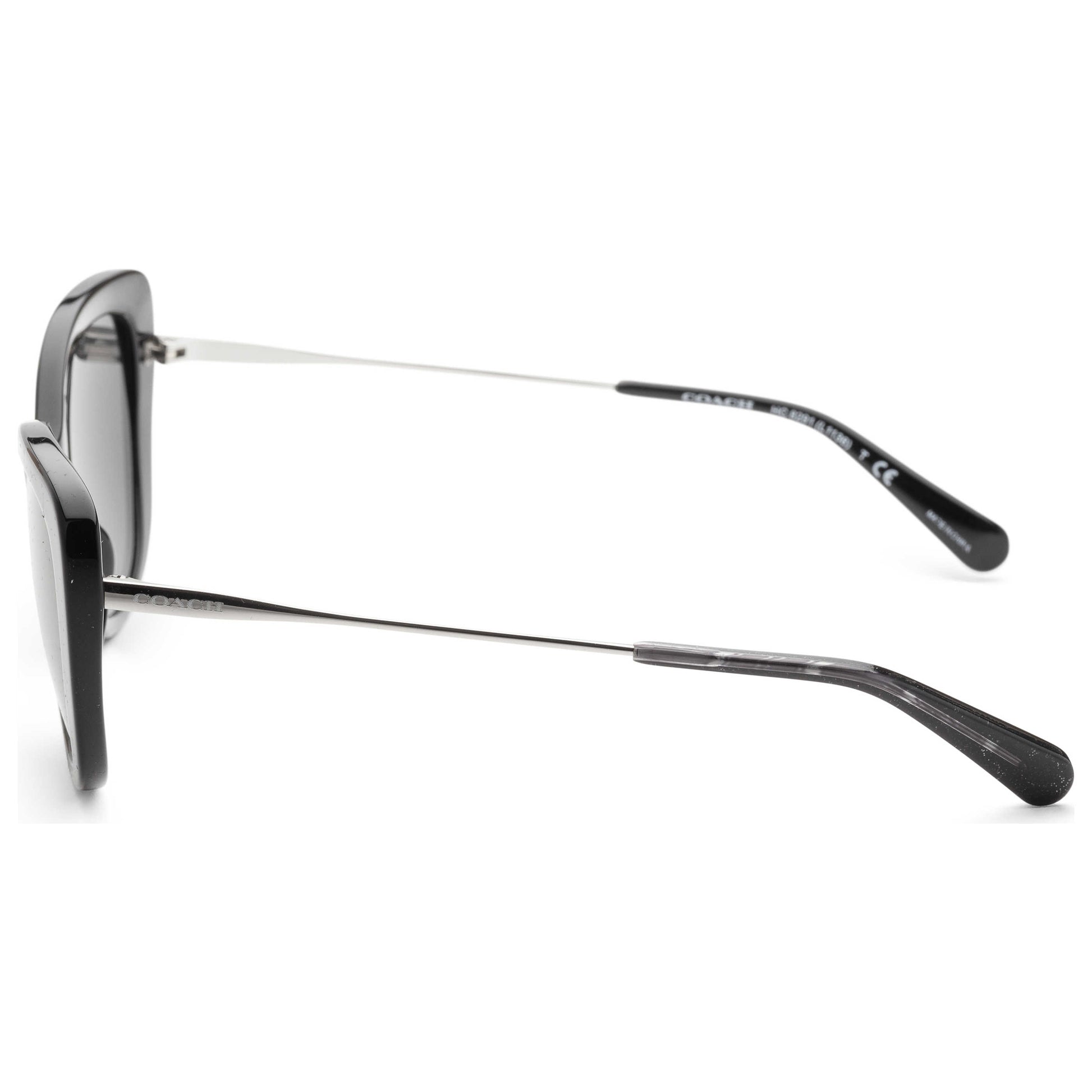 Left view of Coach Fashion Women's Sunglasses HC8291-500287-54