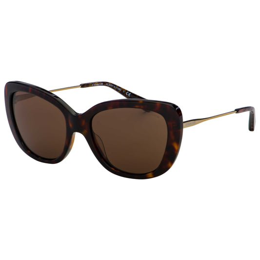 Front view of Coach Fashion Women's Sunglasses HC8291-503173-54