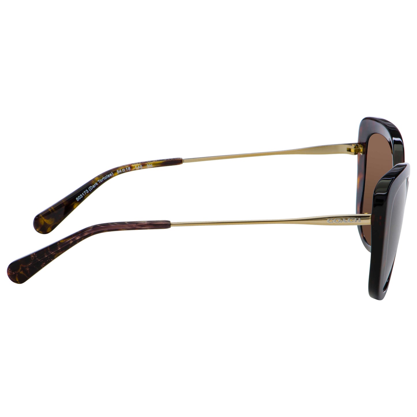 Coach Fashion Women's Sunglasses HC8291-503173-54 - Image #3