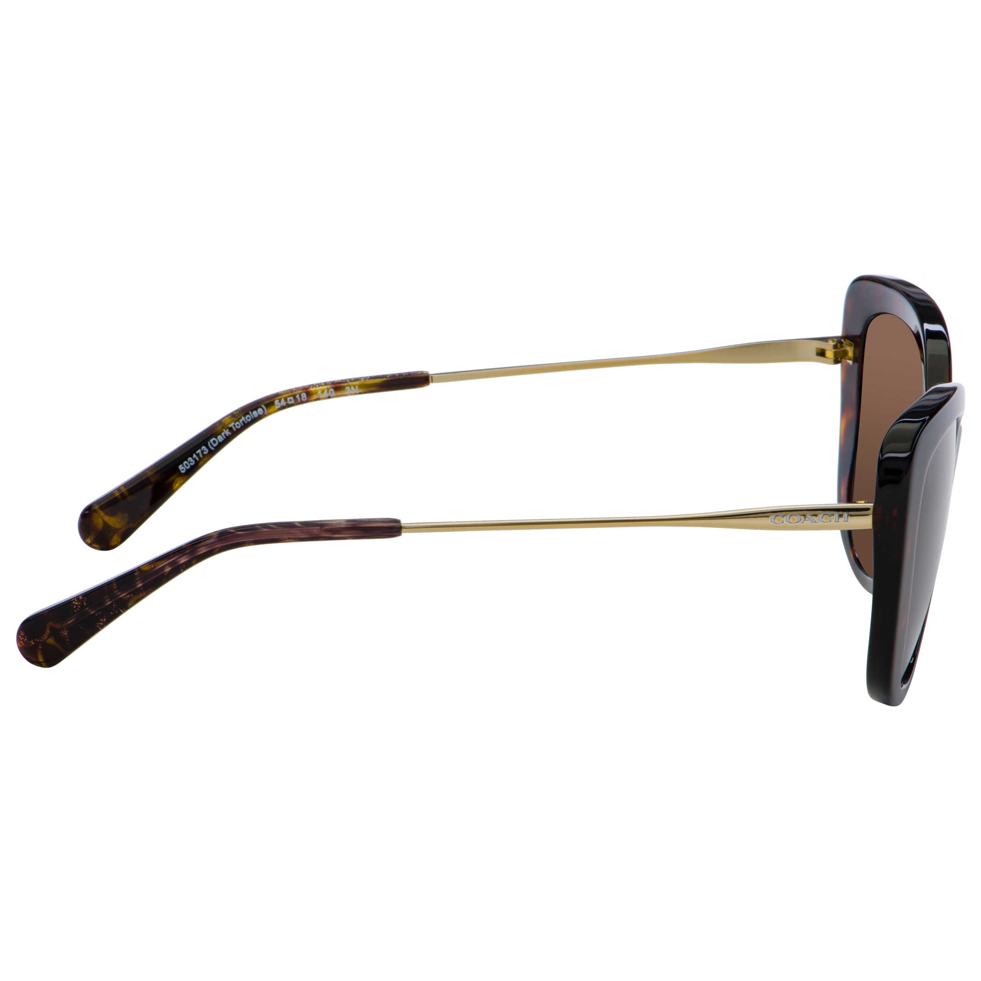 Coach Fashion Women's Sunglasses HC8291-503173-54 - Image #3