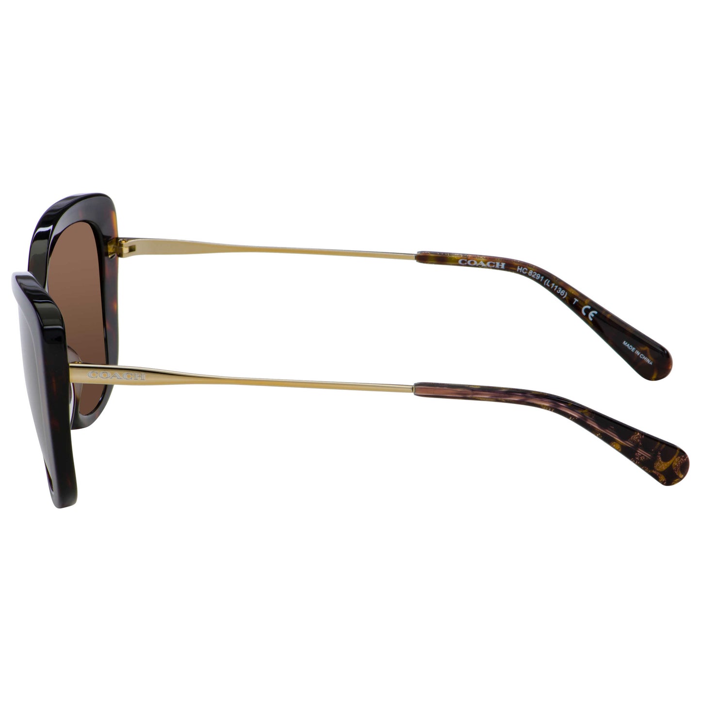 Coach Fashion Women's Sunglasses HC8291-503173-54 - Image #4