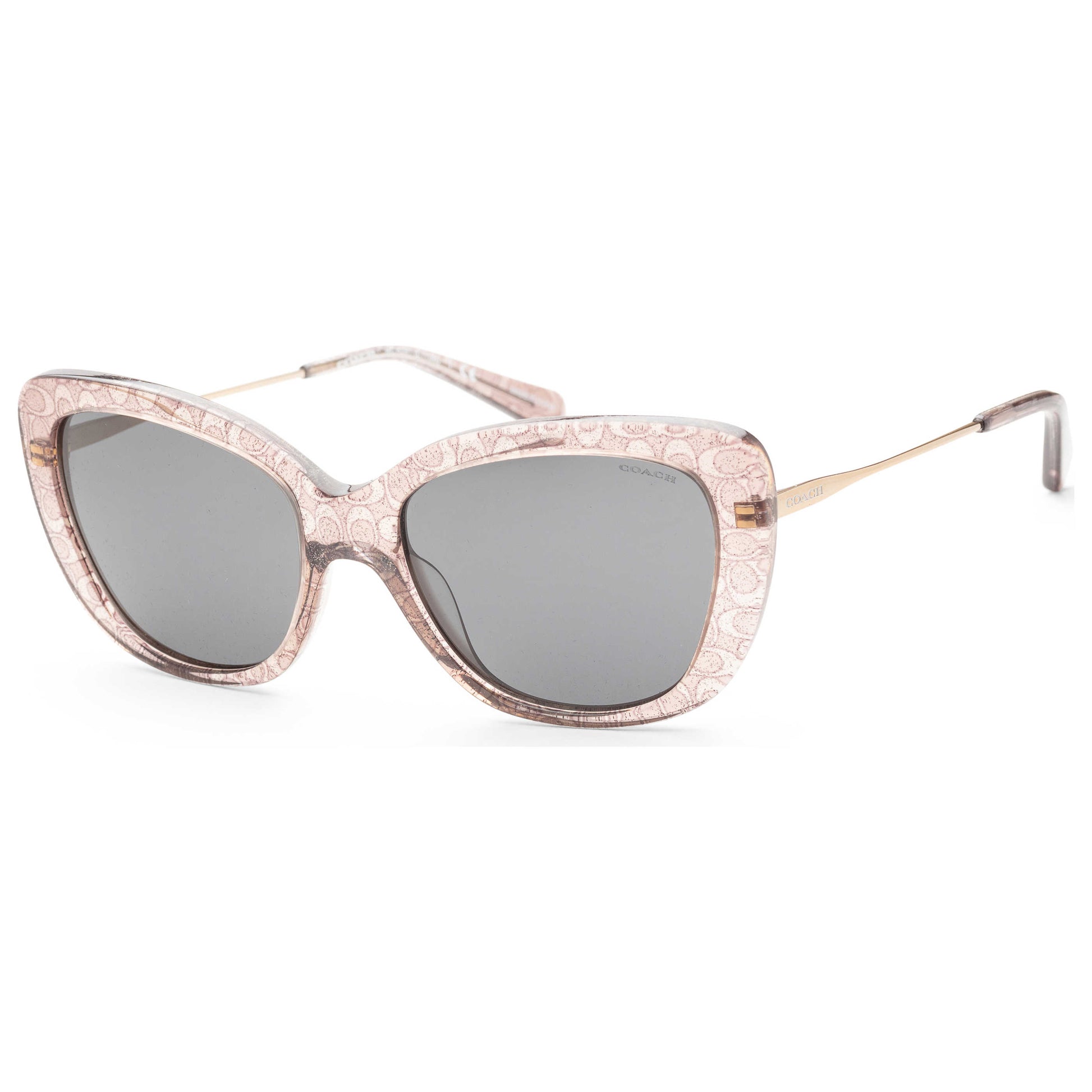 Front view of Coach Fashion Women's Sunglasses HC8291-558887-54
